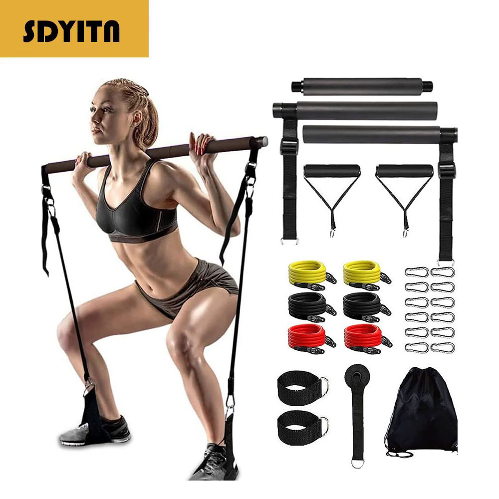 Portable Pilates Bar for Home  - Home Bar Word reseña y precio