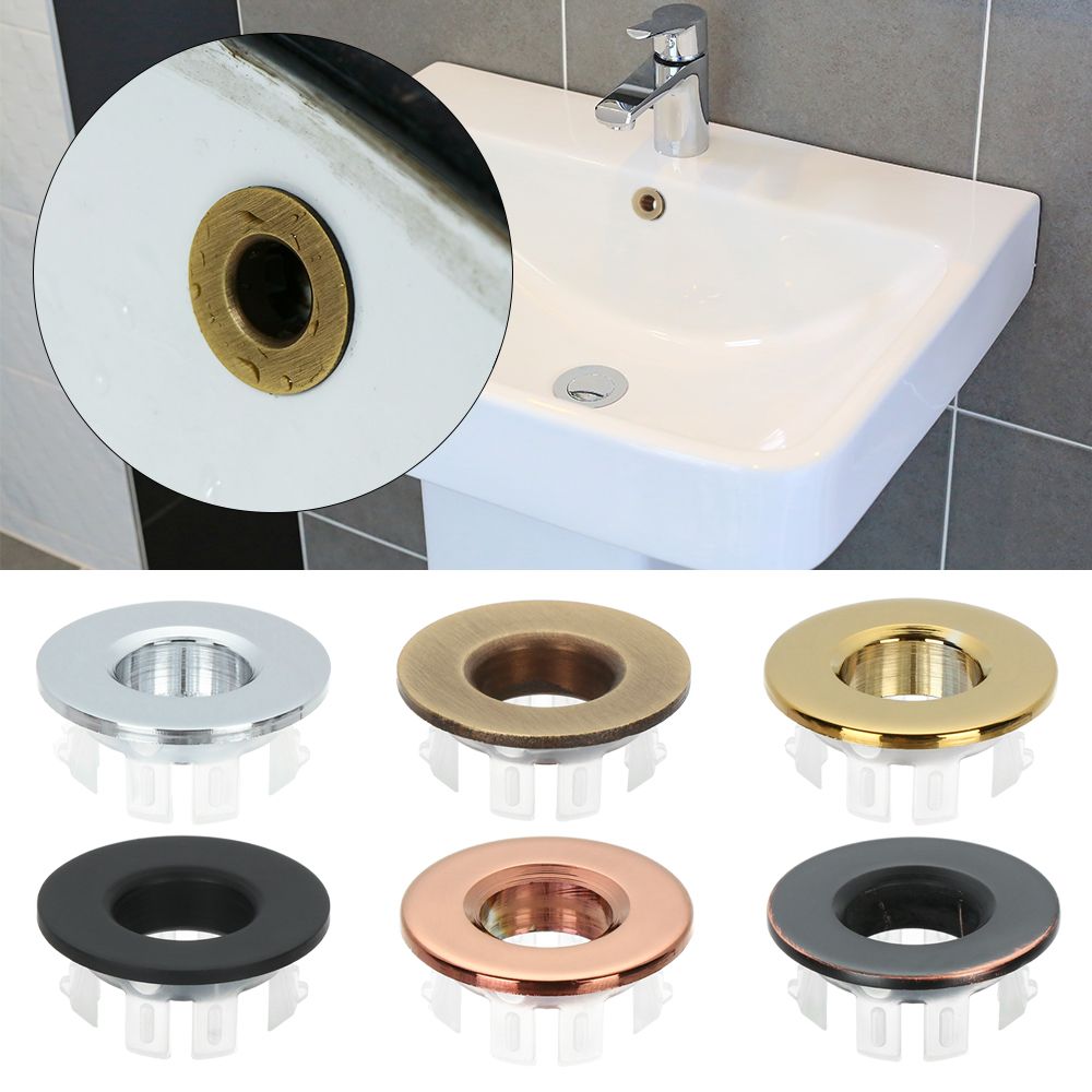 Round Hole Overflow Cover For  - Home Bar Sink reseña y precio