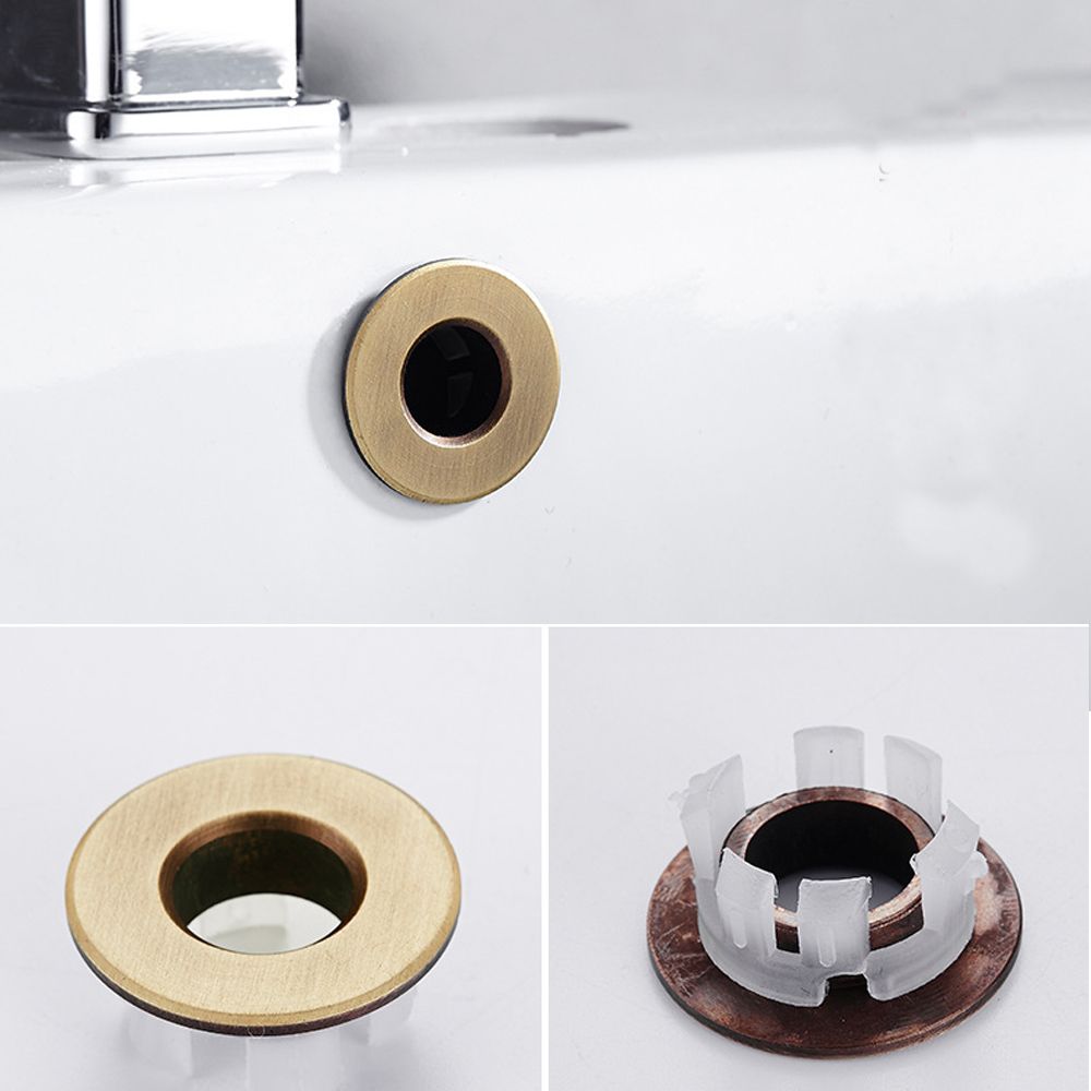Round Hole Overflow Cover For  - Home Bar Sink reseña y precio