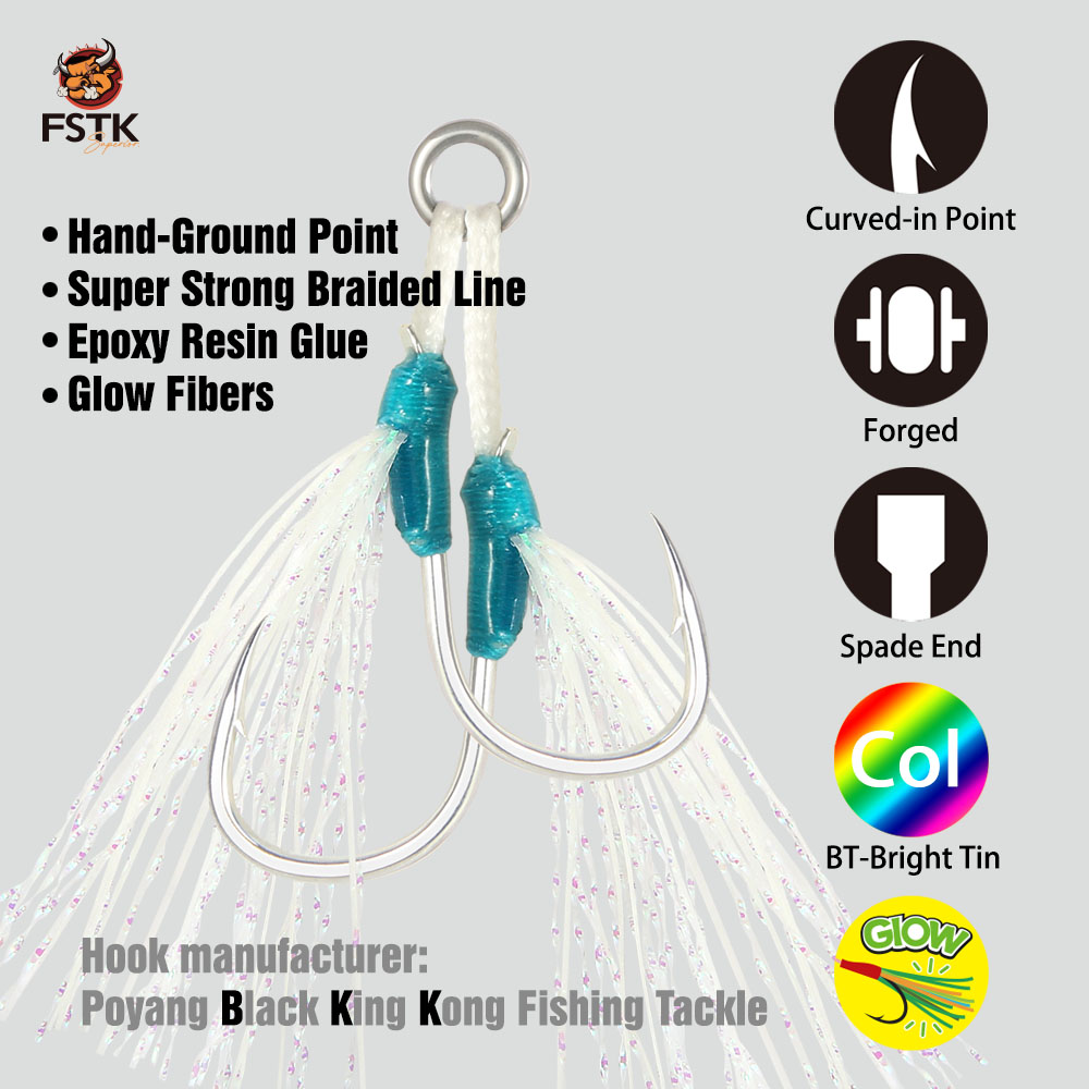 WEIHAI FSTK Metal Jig Assist H - Jigger Double Sided reseña y precio