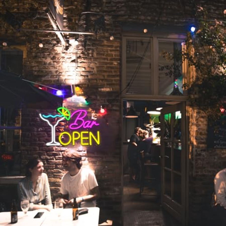 Sign for Business, Neon Open S - Home Bar Signs reseña y precio