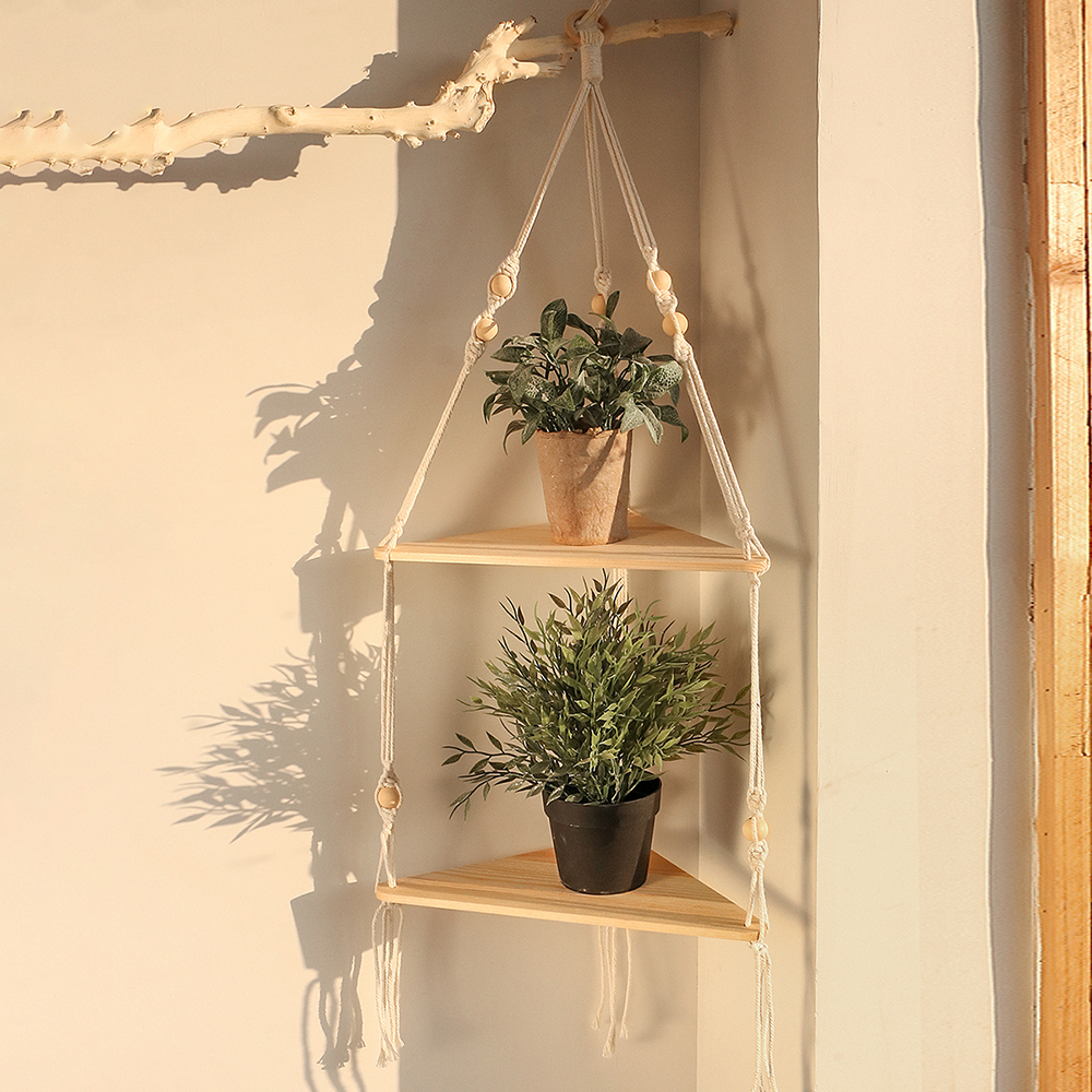1/2/3-tier Floating Wall Shelf - Home Bar Shelves reseña y precio