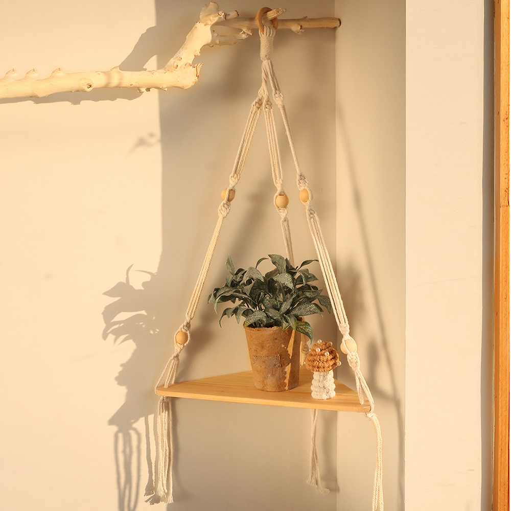 1/2/3-tier Floating Wall Shelf - Home Bar Shelves reseña y precio