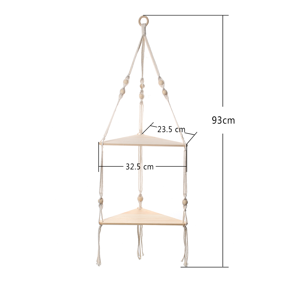 1/2/3-tier Floating Wall Shelf - Home Bar Shelves reseña y precio