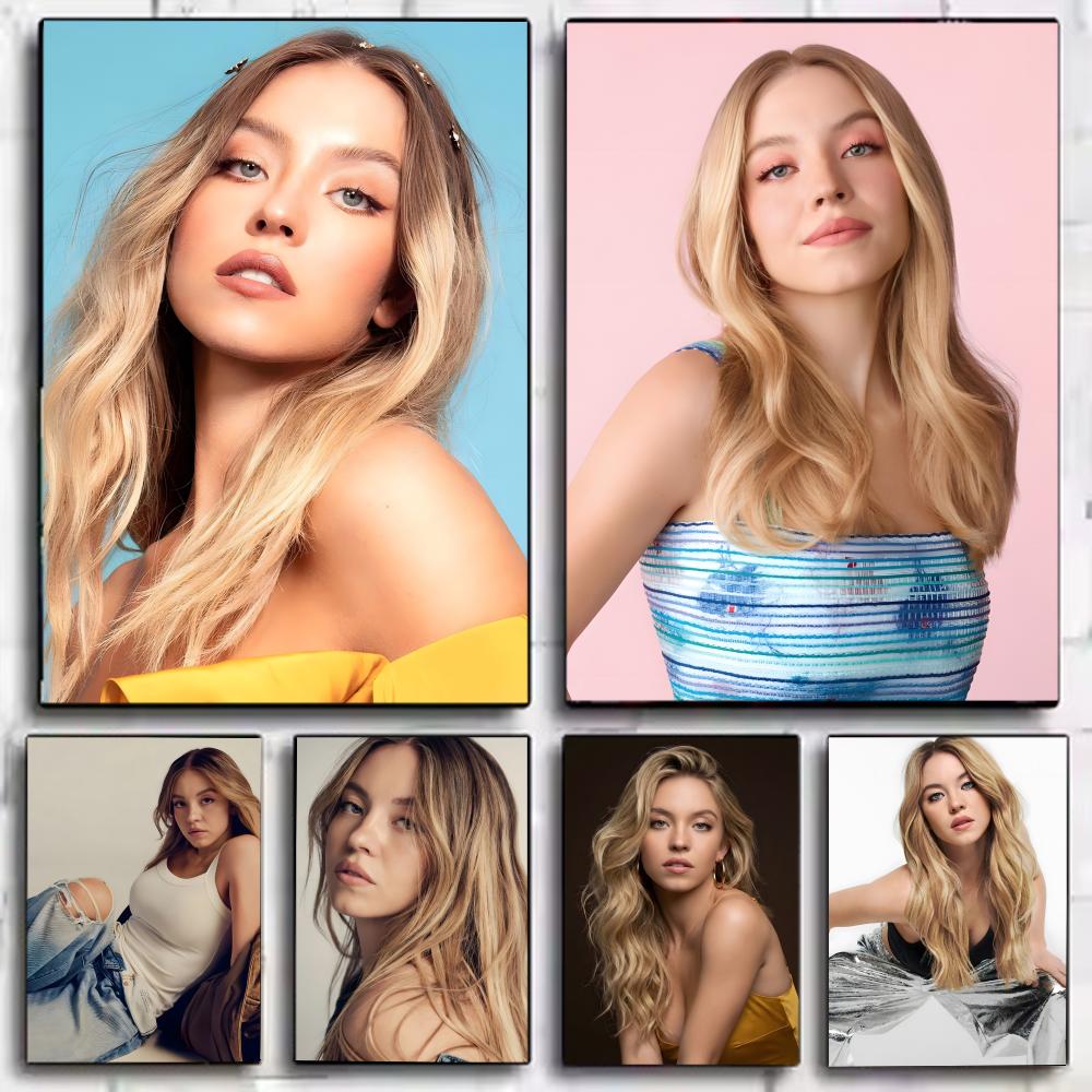 Actor S-Sydney Sweeney Poster  - Home Bar Sydney reseña y precio