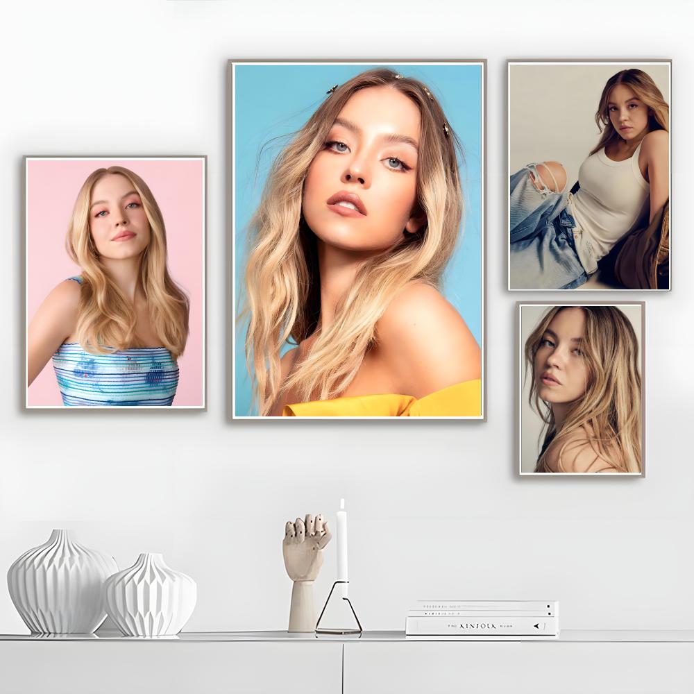 Actor S-Sydney Sweeney Poster  - Home Bar Sydney reseña y precio