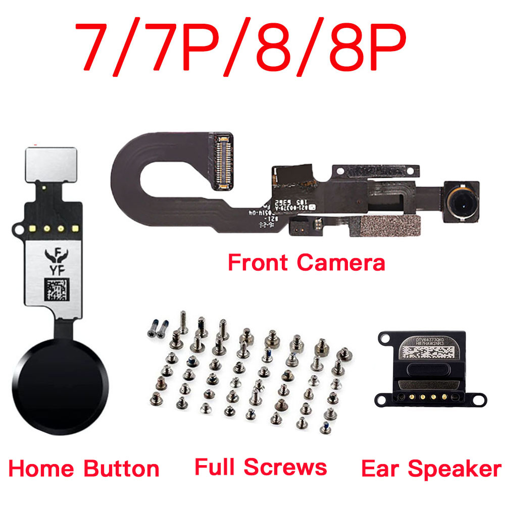 Front Camera Home Button Flex  - Home Bar Iphone reseña y precio