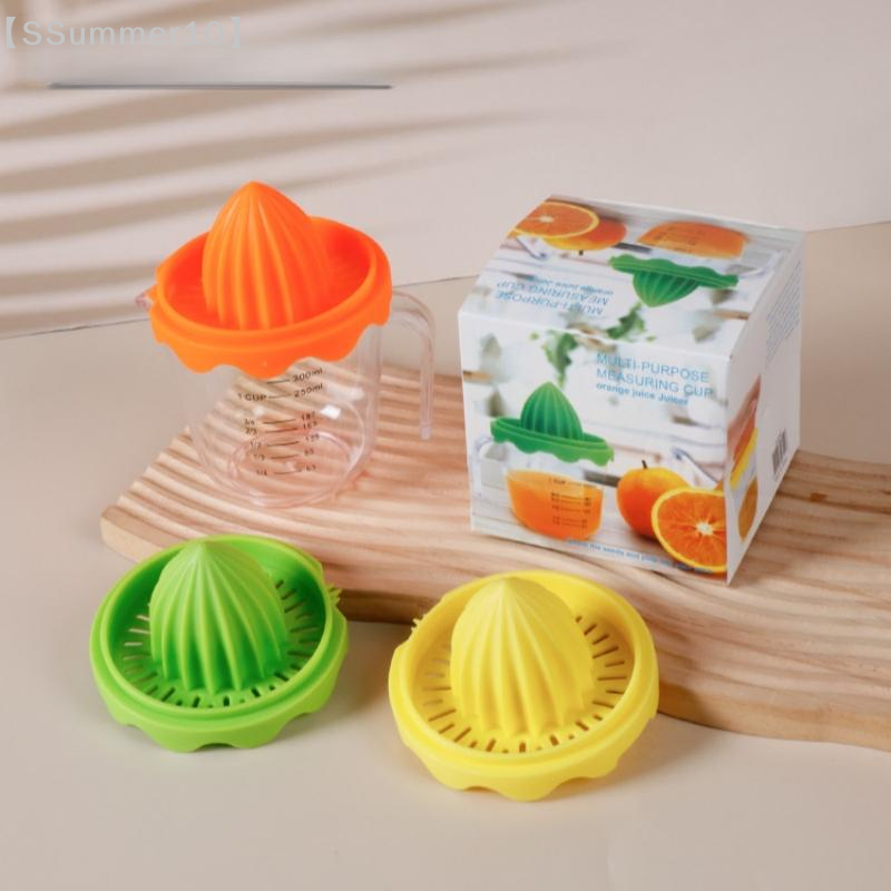 【SSummer10】1Pcs Fruits Lemons/ - Citrus Juicer Bar reseña y precio