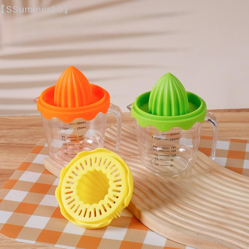 【SSummer10】1Pcs Fruits Lemons/ - Citrus Juicer Bar reseña y precio