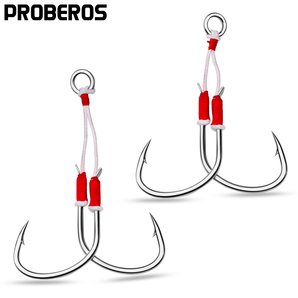PROBEROS 2pcs Jigging Double F - Jigger Double Sided reseña y precio