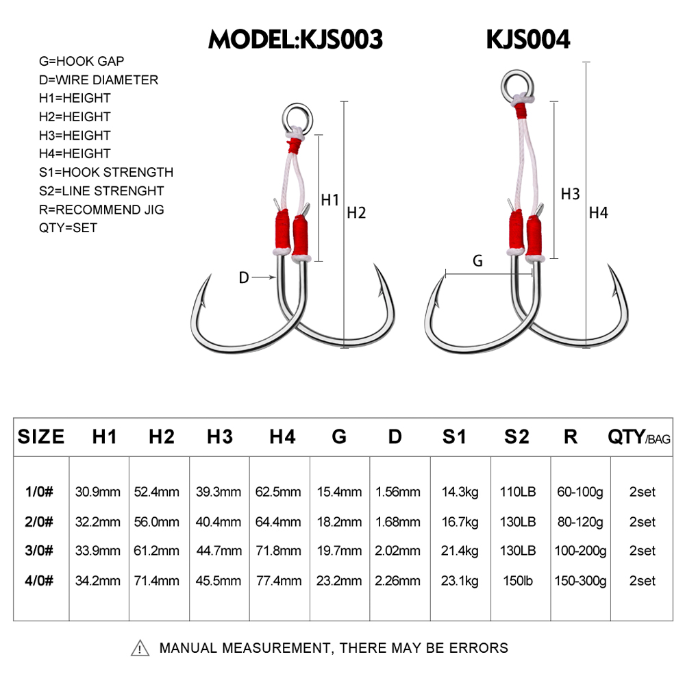 PROBEROS 2pcs Jigging Double F - Jigger Double Sided reseña y precio