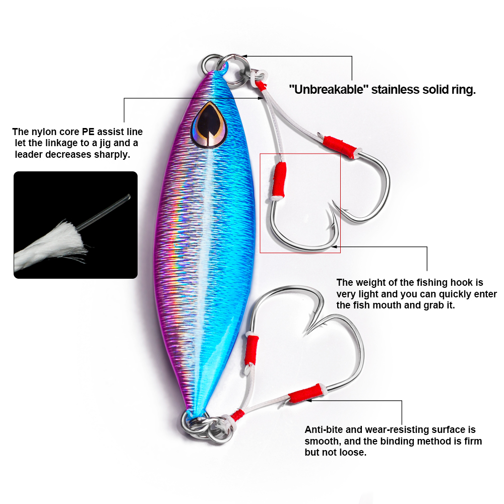 PROBEROS 2pcs Jigging Double F - Jigger Double Sided reseña y precio