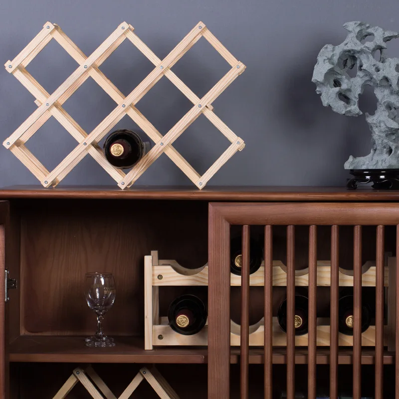Stackable Wine Storage Shelves - Home Bar Shelves reseña y precio