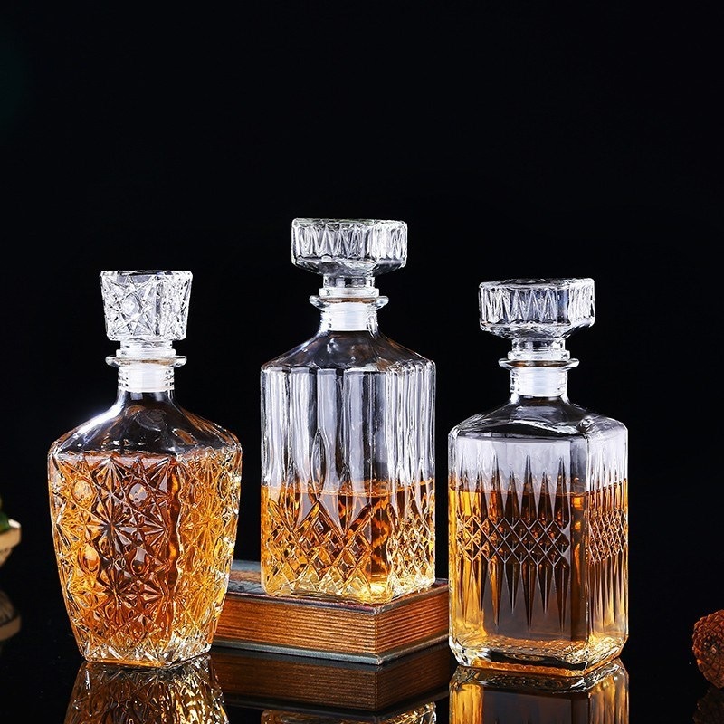 Luxury 500ML/1000ML Glass Liqu - Decanter Globe Set reseña y precio