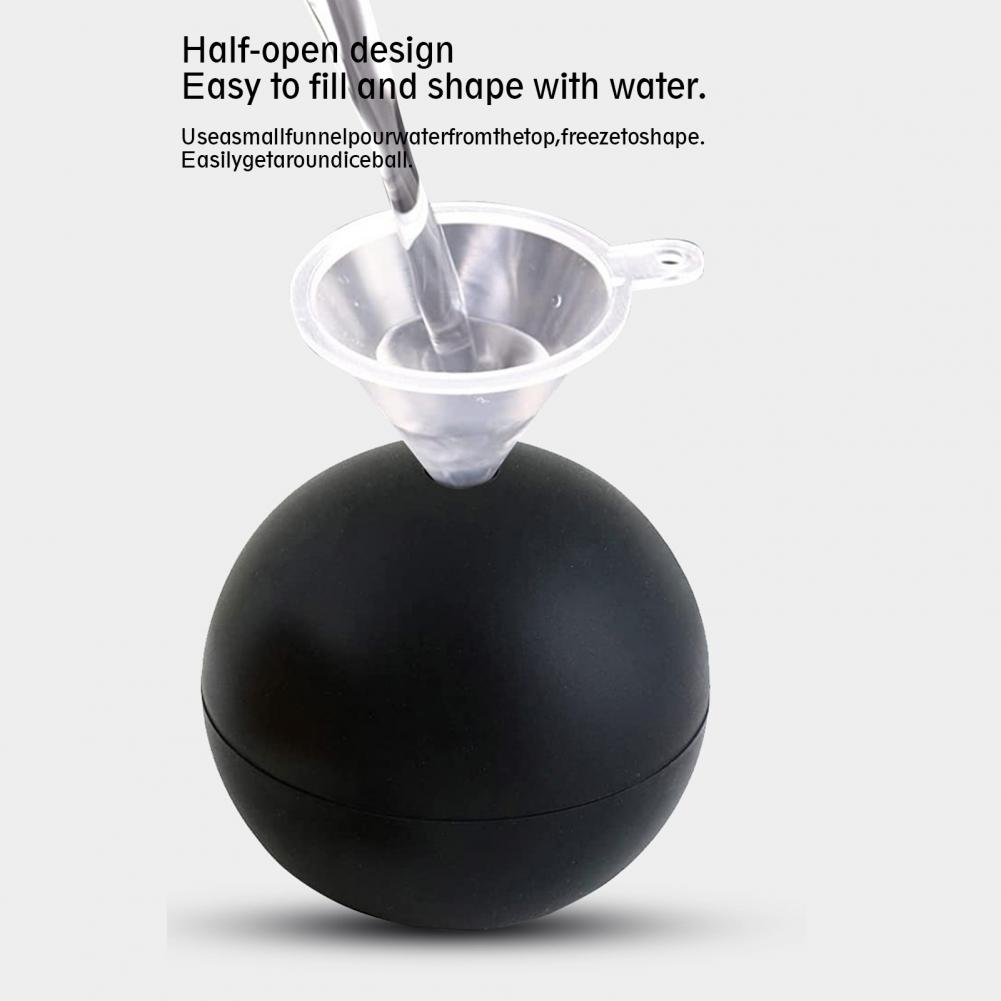 Easy Release Ice Cubes Silicon - Ice Mold Sphere reseña y precio
