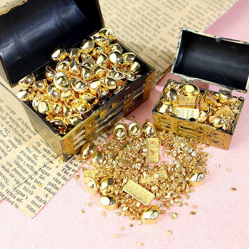 1set Mini Gold Bar Ingot Pirat - Bar Cart Gold reseña y precio