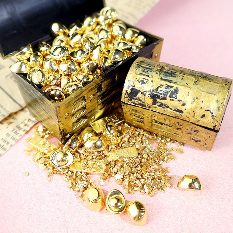 1set Mini Gold Bar Ingot Pirat - Bar Cart Gold reseña y precio