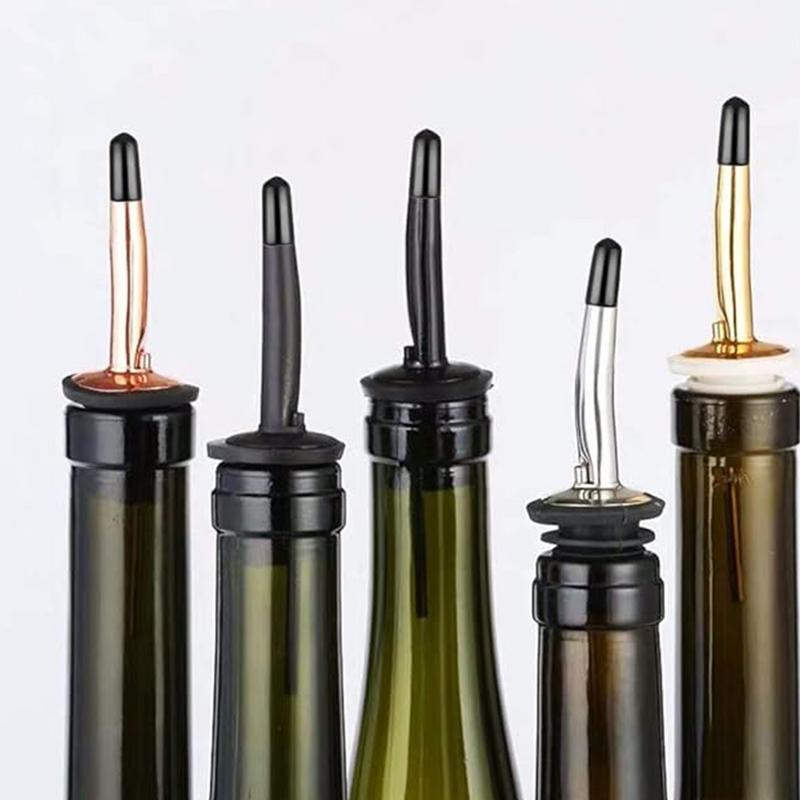 Speed Pourers With Caps Stainl - Speed Pourer Cap reseña y precio