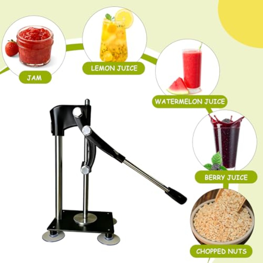 Heavy Duty Hand Juicer Lemon P - Citrus Juicer Bar reseña y precio