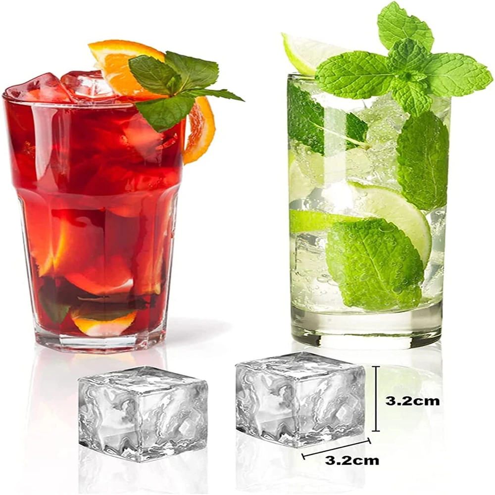 6 Grid Round Square Ice Cube B - Ice Mold Sphere reseña y precio