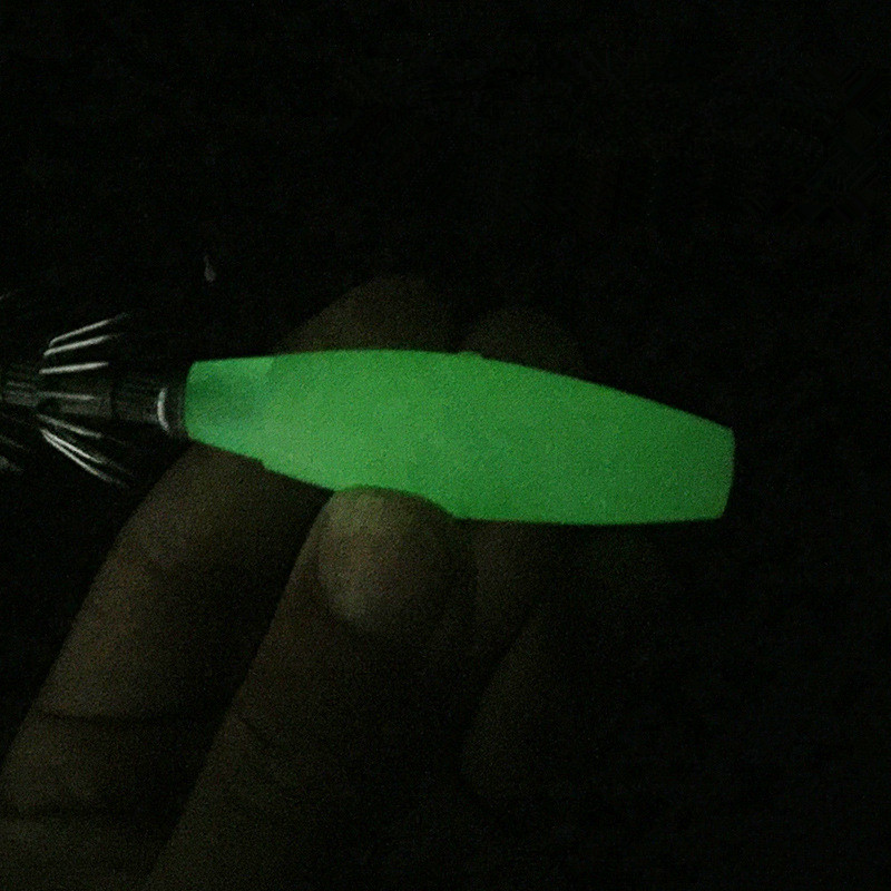 Glow Squid Hook 10cm/14g Doubl - Jigger Double Sided reseña y precio