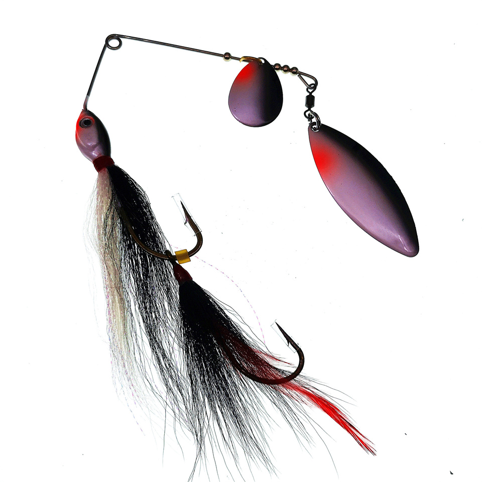 MUKUN Fishing Spinnerbait Lure - Jigger Double Sided reseña y precio