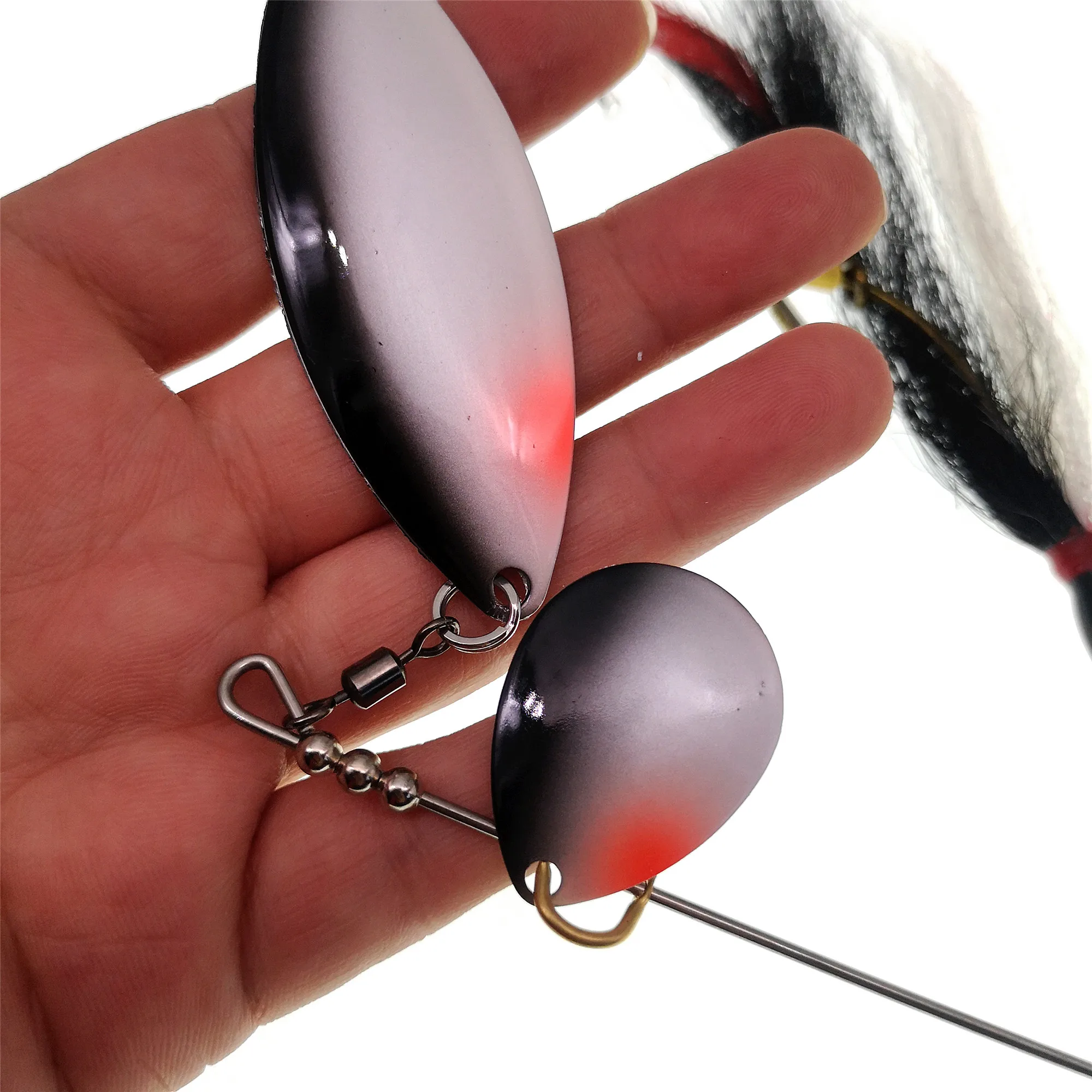 MUKUN Fishing Spinnerbait Lure - Jigger Double Sided reseña y precio