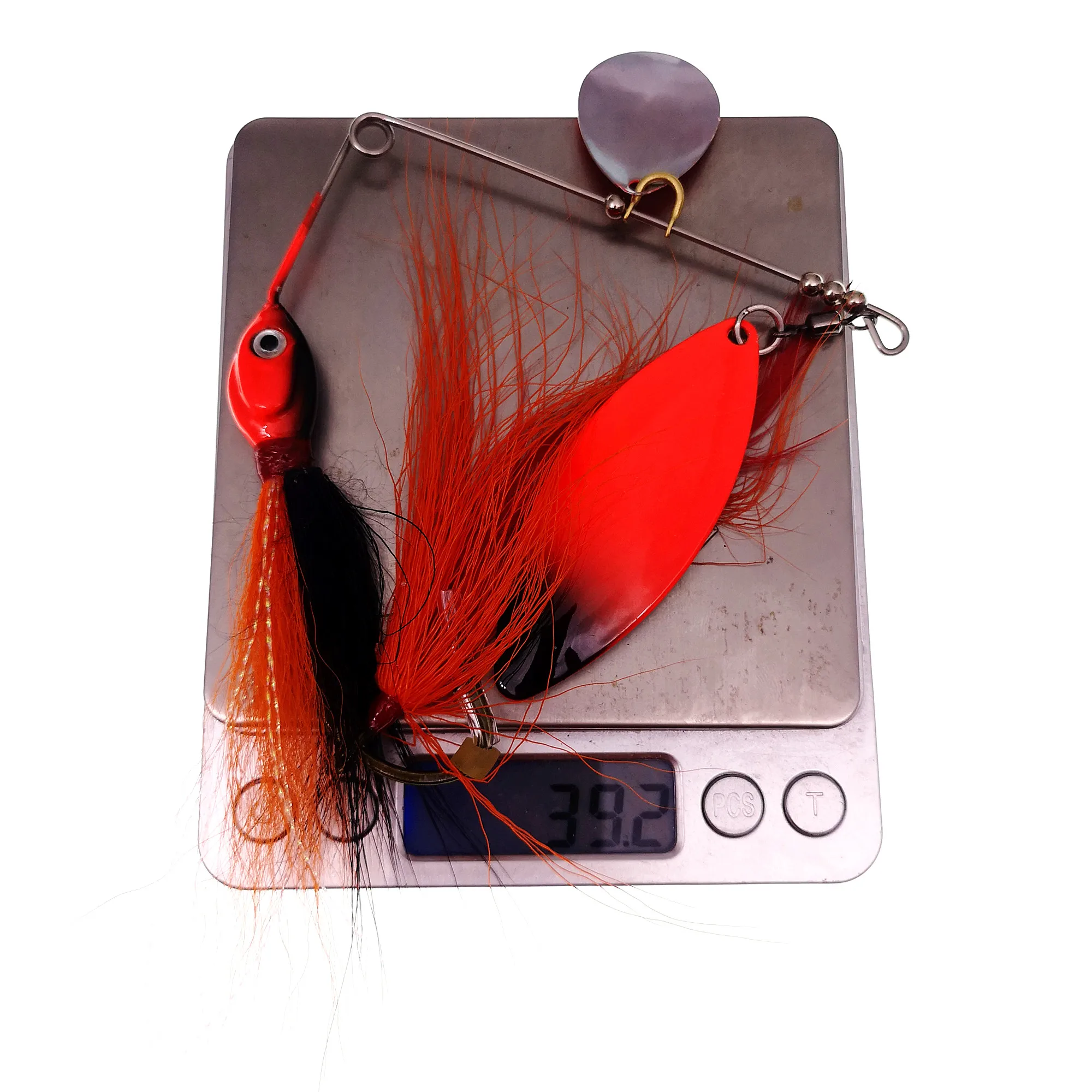 MUKUN Fishing Spinnerbait Lure - Jigger Double Sided reseña y precio