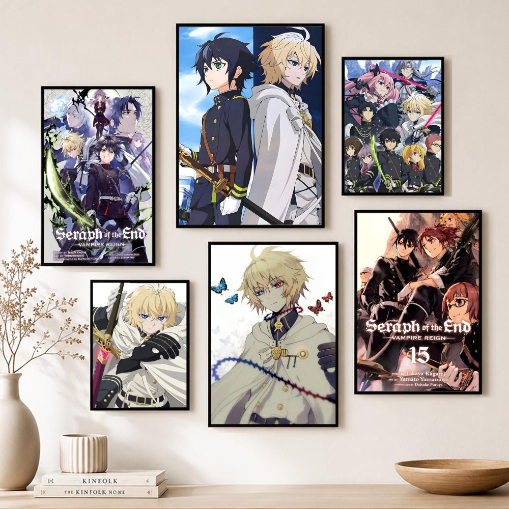 Vampire Fantasy Seraph of the  - Home Bar And Theater reseña y precio