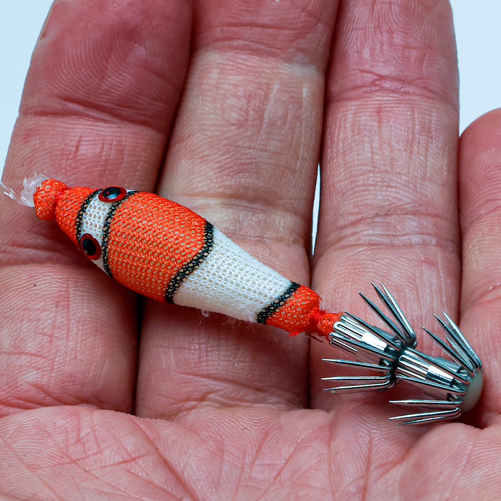 5 Pcs Squid Soft Baits, Lumino - Jigger Double Sided reseña y precio