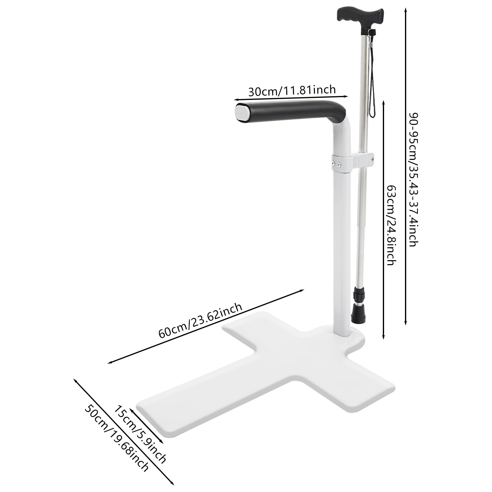 Grey White Carbon Steel Bed So - Home Bar Stand reseña y precio