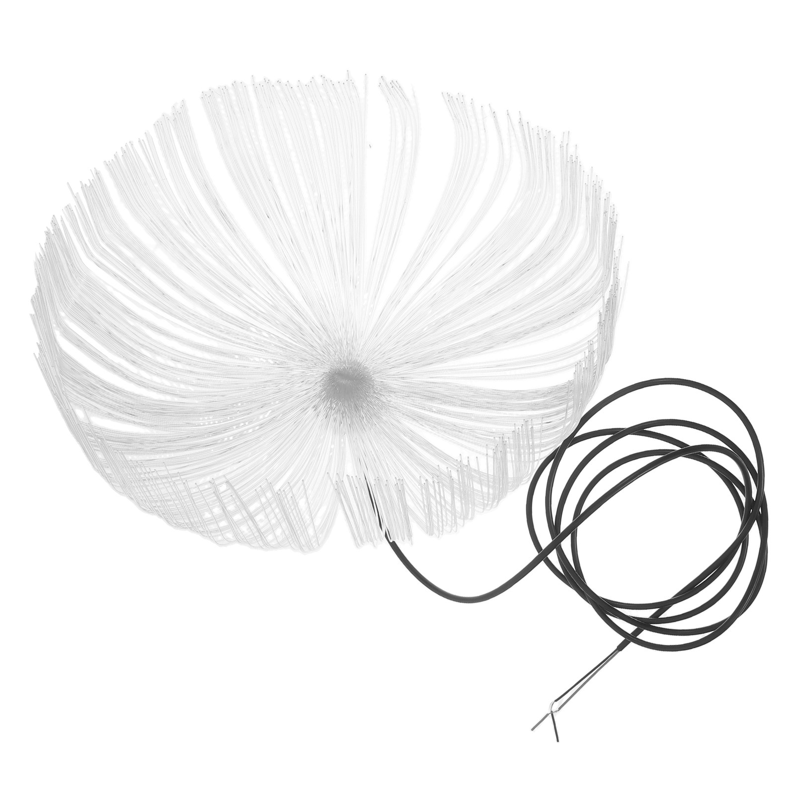LED Fiber Optic Jellyfish Ceil - Home Bar And Theater reseña y precio