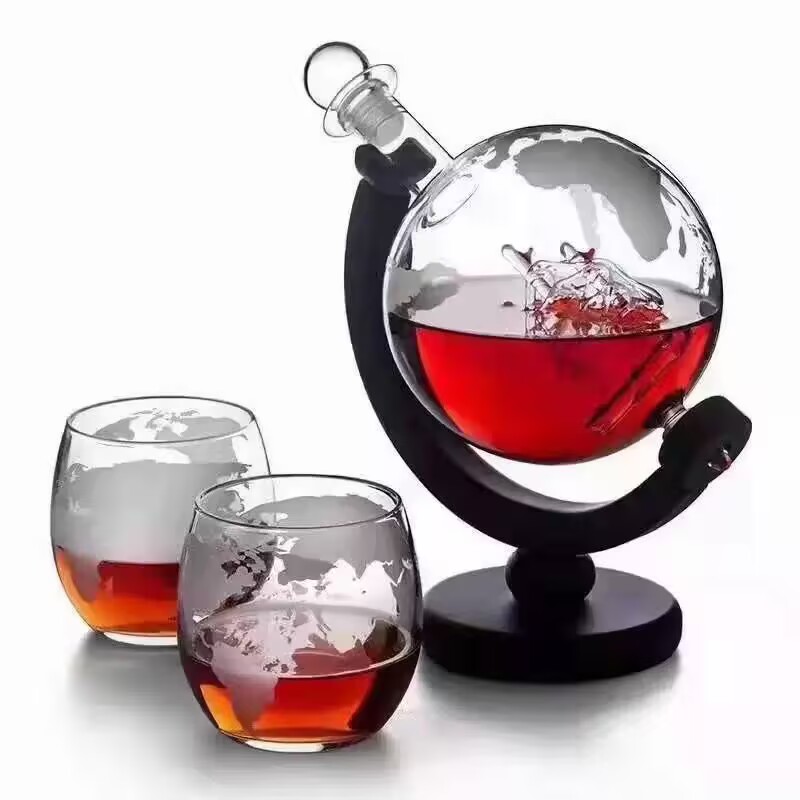 Creative Globe Decanter Set 1L - Decanter Globe Set reseña y precio
