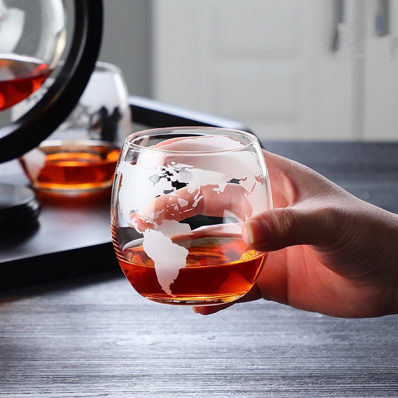 Creative Globe Decanter Set 1L - Decanter Globe Set reseña y precio