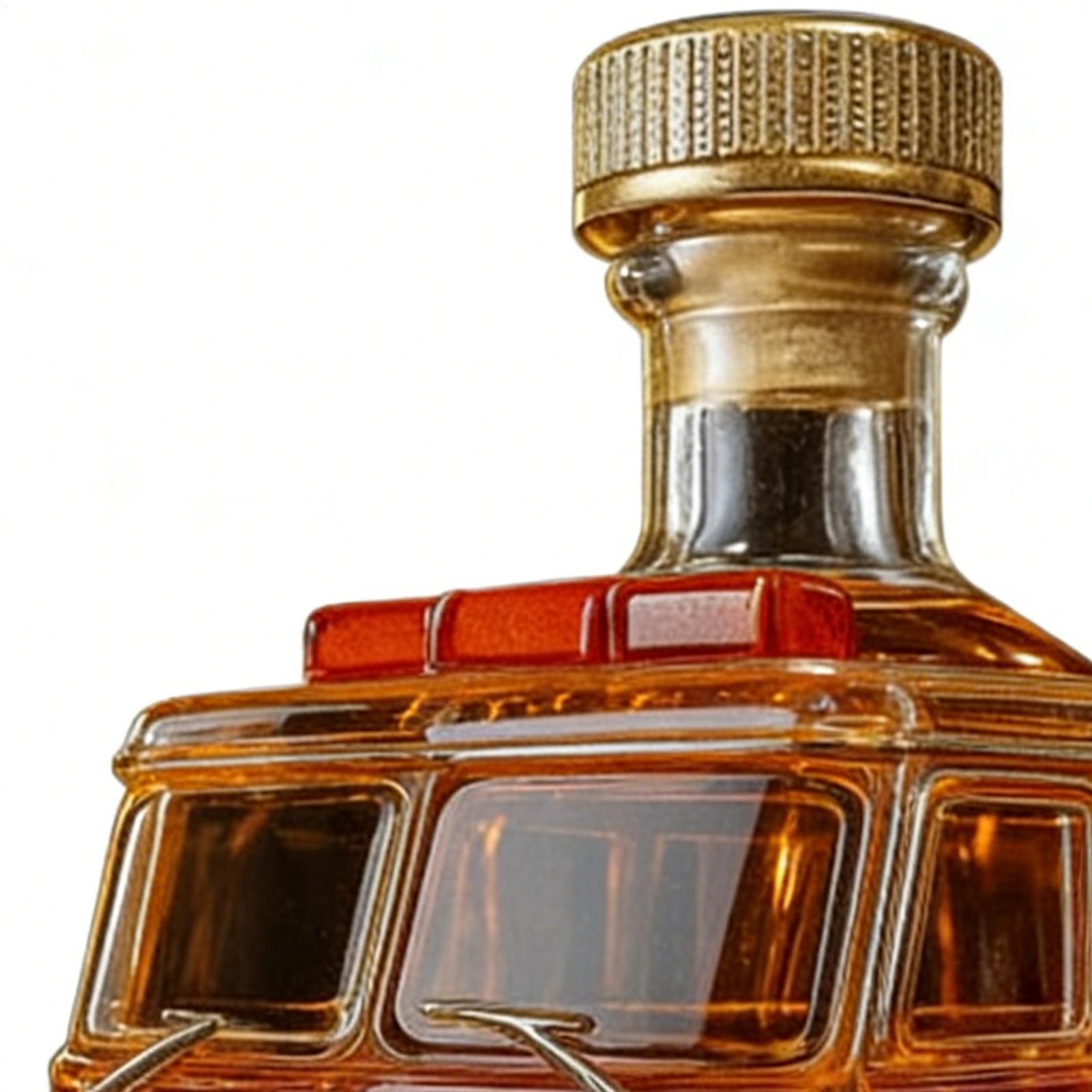 Whiskey Bottle 300ml Fire Truc - Home Bar And Cabinet reseña y precio