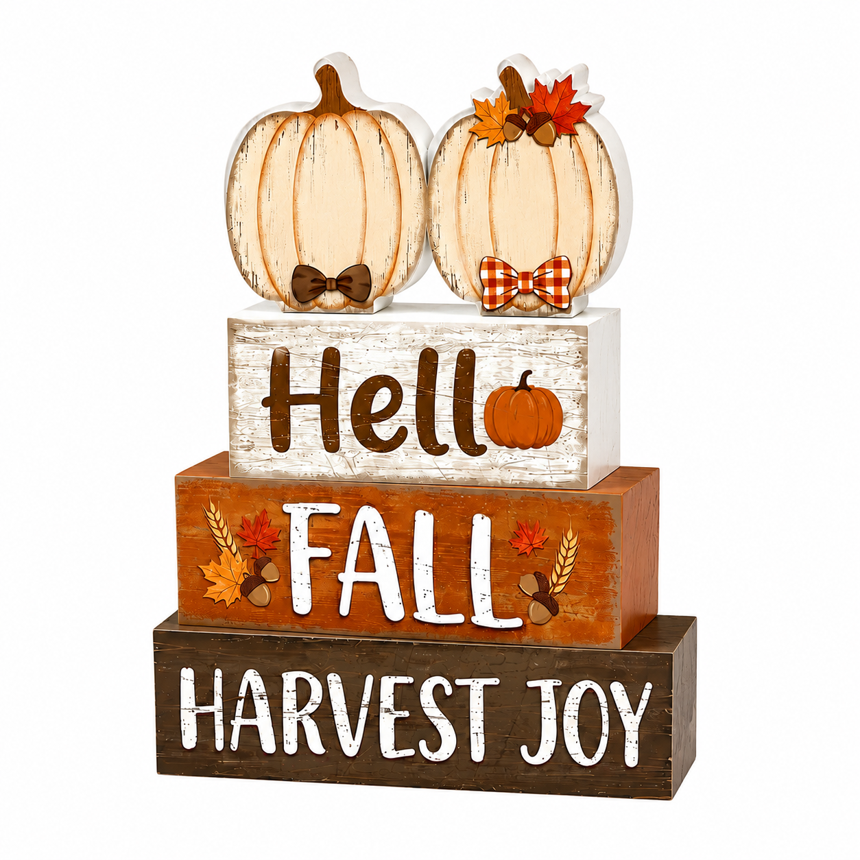 Autumn Layered Tray Decoration - Home Bar Shelves reseña y precio