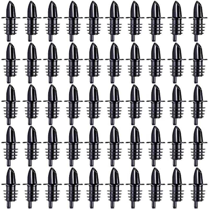 100 Packs Liquor Bottle Pourer - Speed Pourer Cap reseña y precio