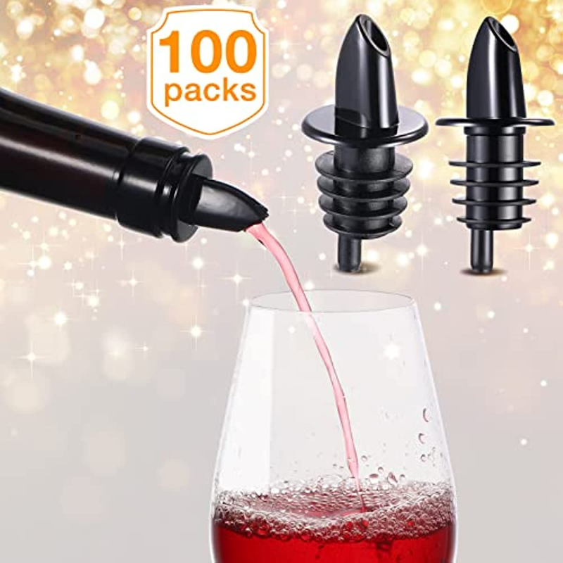 100 Packs Liquor Bottle Pourer - Speed Pourer Cap reseña y precio