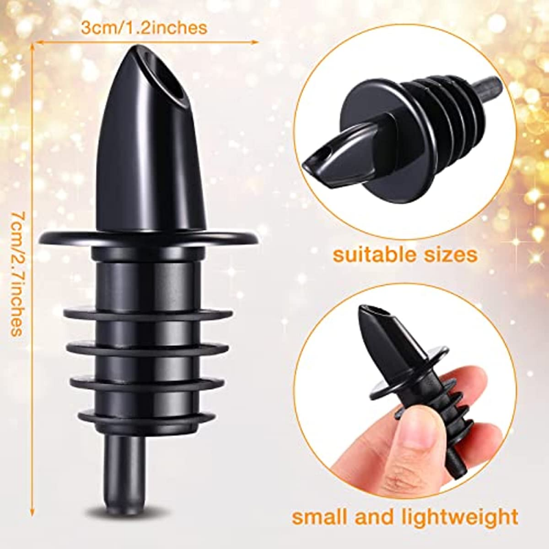 100 Packs Liquor Bottle Pourer - Speed Pourer Cap reseña y precio