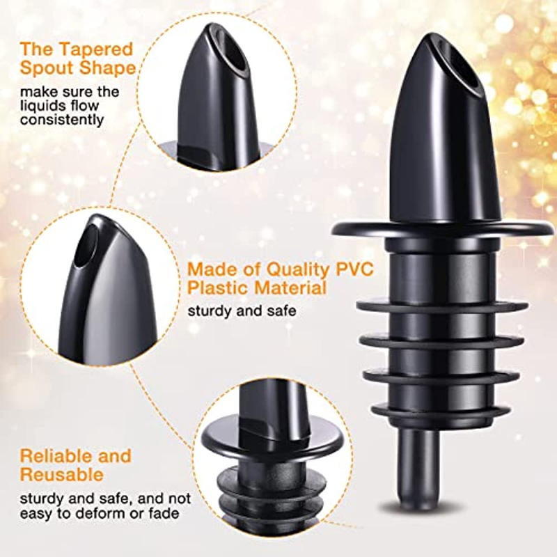 100 Packs Liquor Bottle Pourer - Speed Pourer Cap reseña y precio