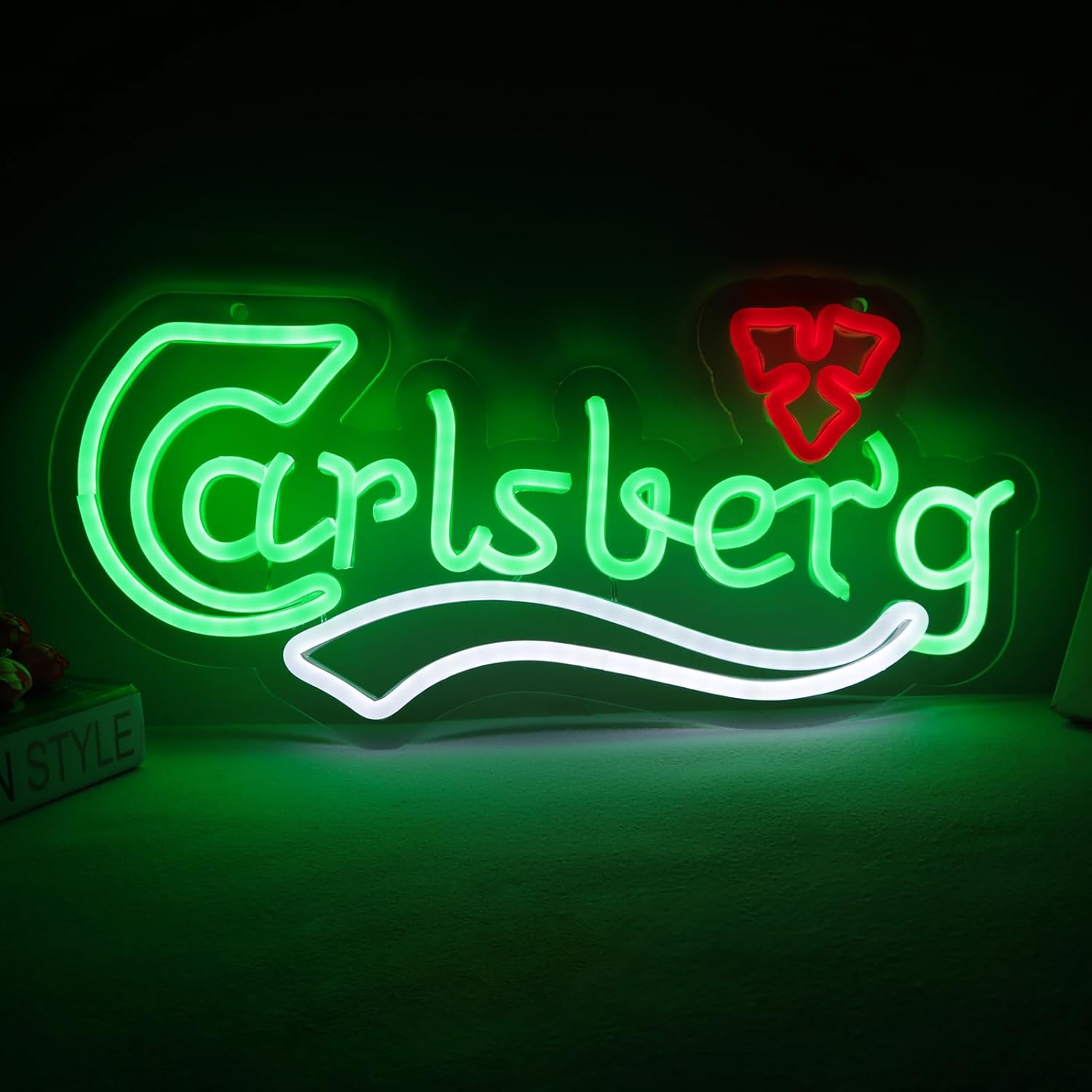 Beer Neon Sign Business USB Le - Home Bar Signs reseña y precio