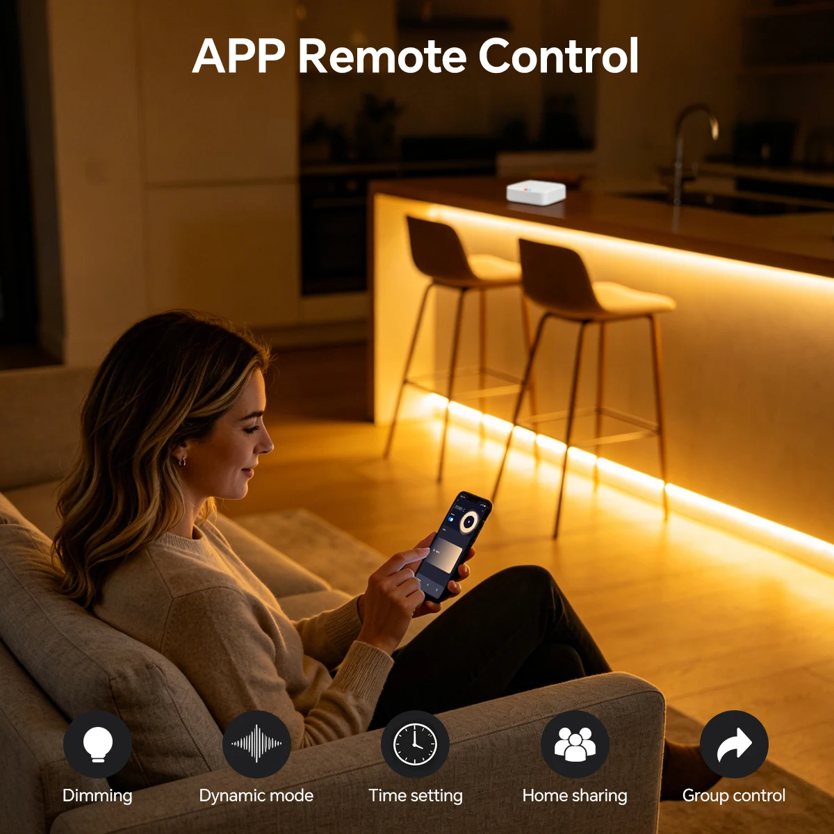 Zigbee Smart Under Cabinet Lig - Home Bar And Cabinet reseña y precio