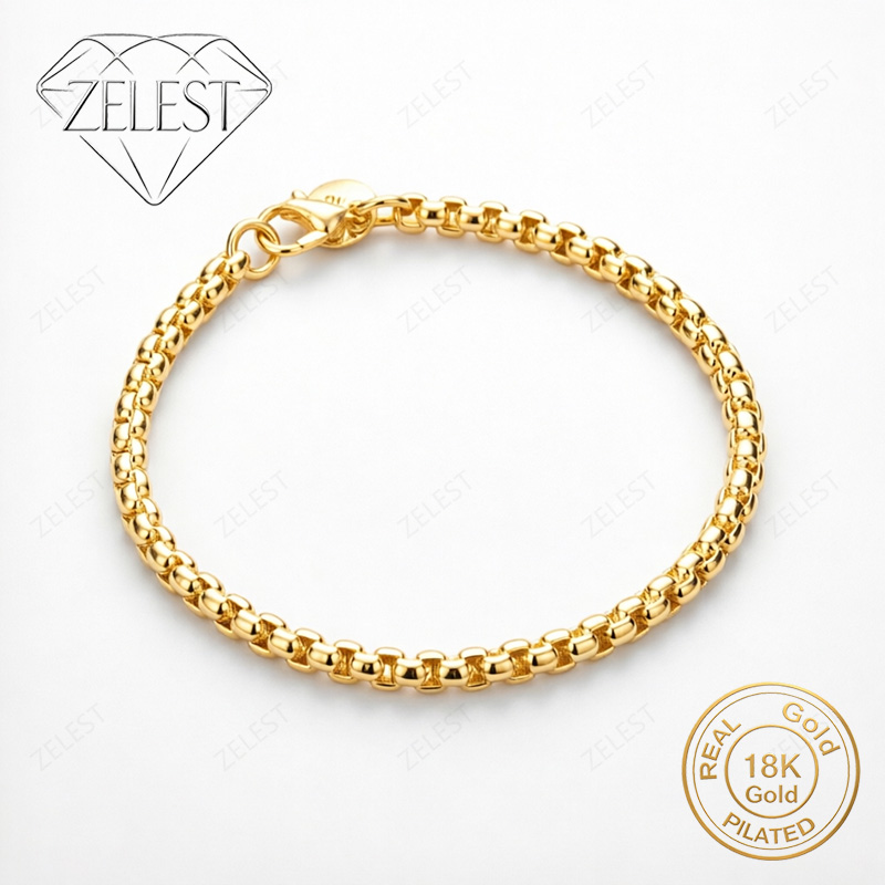 925 Sterling Silver 18K Gold P - Bar Cart Gold reseña y precio