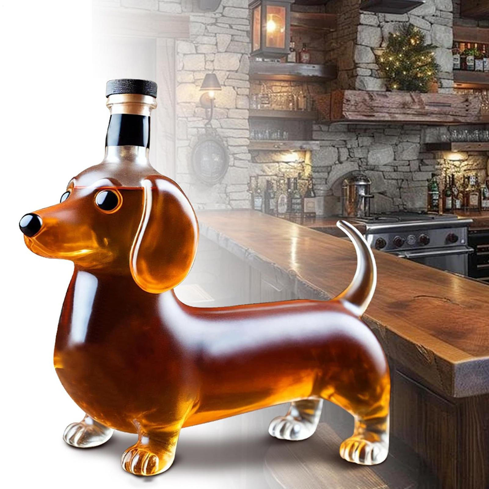 Whiskey Glass Liquor Bottle Da - Home Bar Shelves reseña y precio