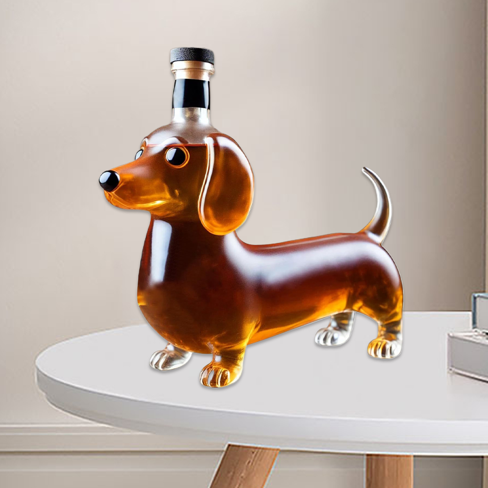 Whiskey Glass Liquor Bottle Da - Home Bar Shelves reseña y precio