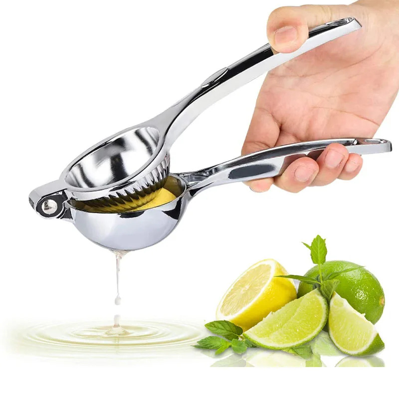 Lemon Squeezer Stainless Steel - Citrus Juicer Bar reseña y precio