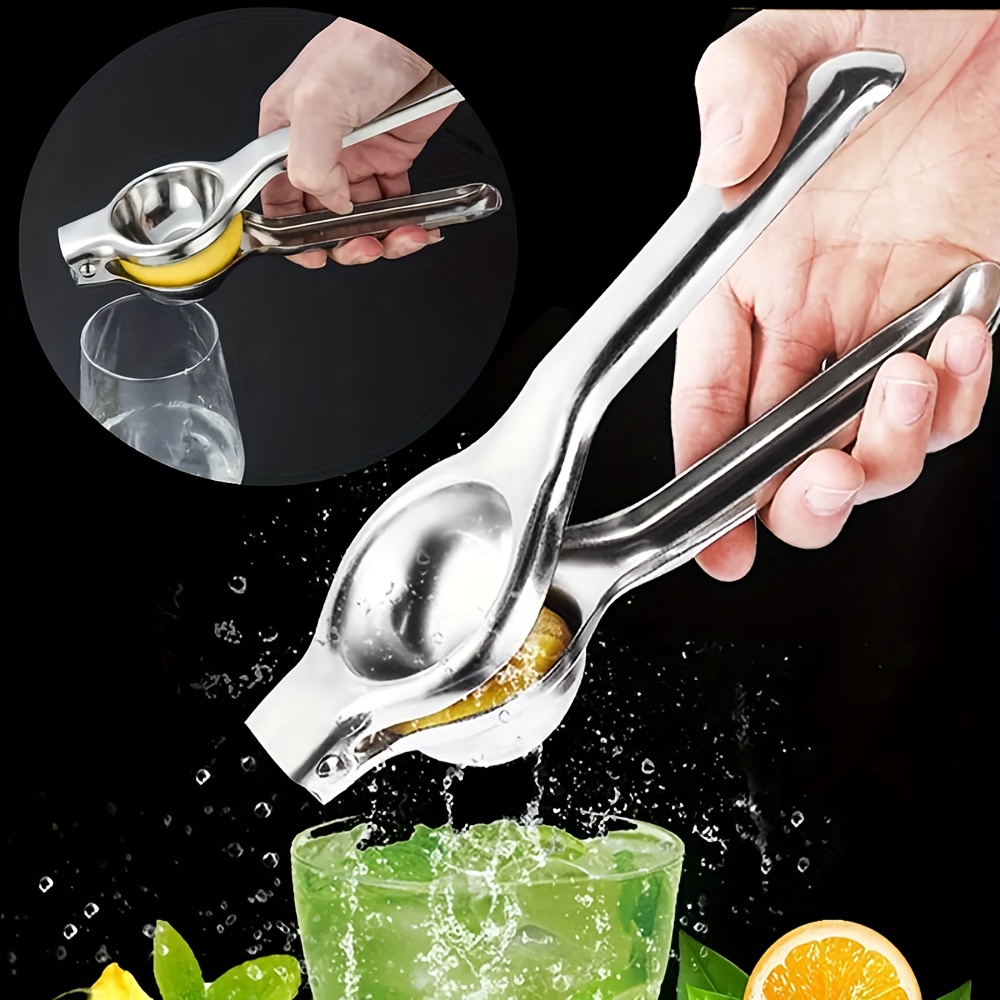 1PC Stainless Steel Manual Jui - Citrus Juicer Bar reseña y precio