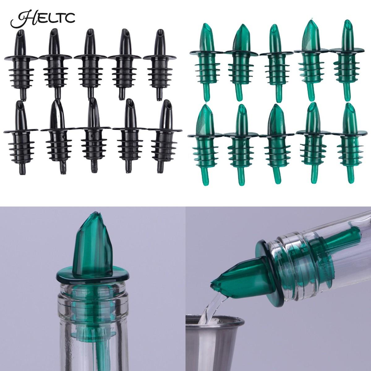 10pcs Spout Pourer Stopper Liq - Speed Pourer Cap reseña y precio