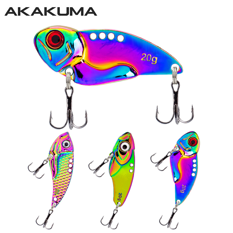 3PCS Metal Colorful VIB Lure 5 - Jigger Double Sided reseña y precio