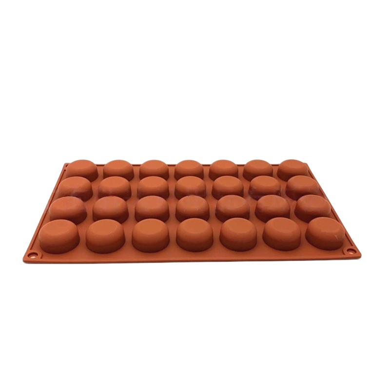 Food Grade 28 Cavity Half Sphe - Ice Mold Sphere reseña y precio
